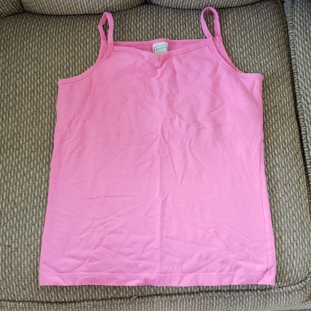 Pink Tanktop by Old Navy